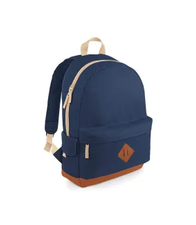 Heritage 18l backpack one size french navy Bagbase