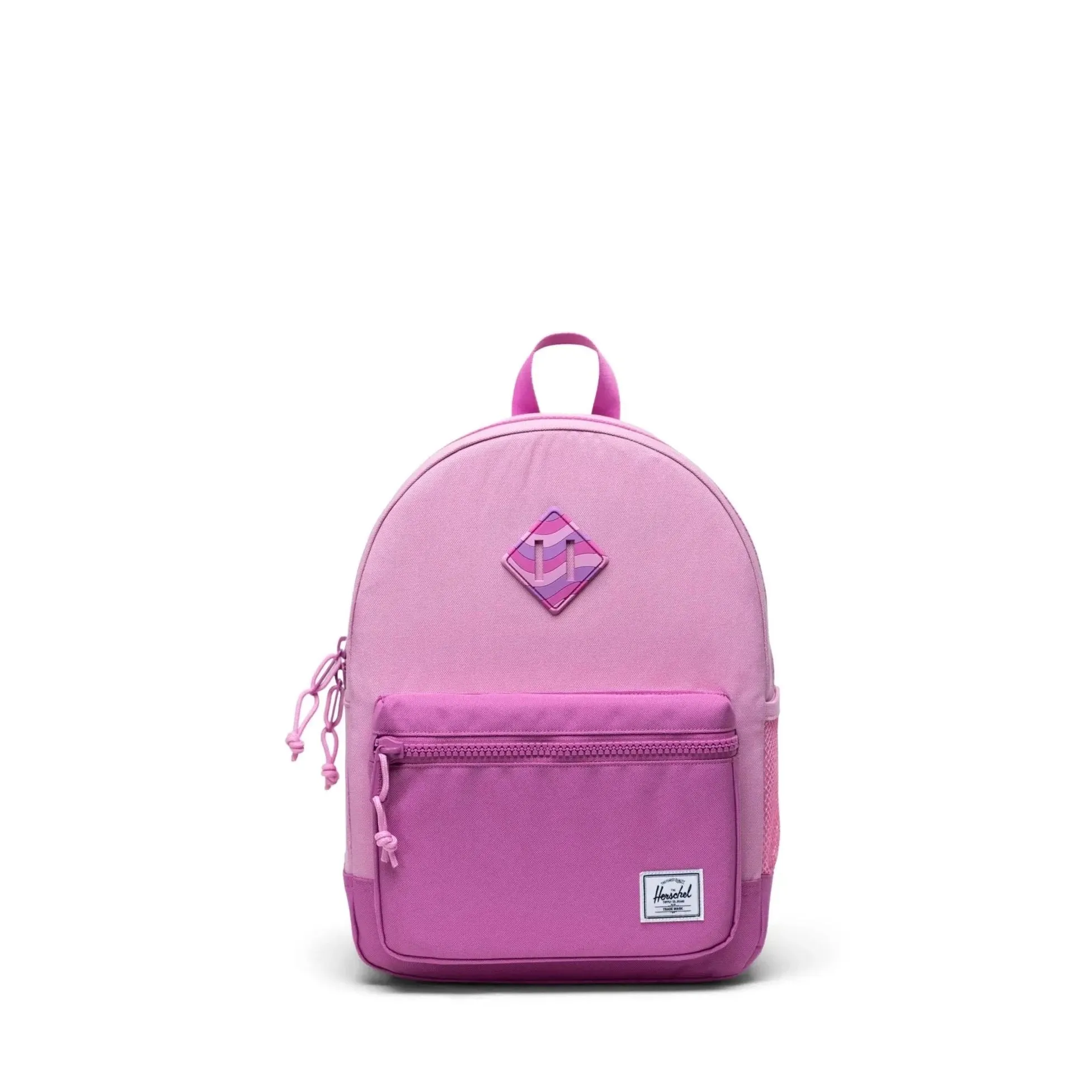 Heritage Kids Backpack (Pastel Lavender + Spring Crocus)