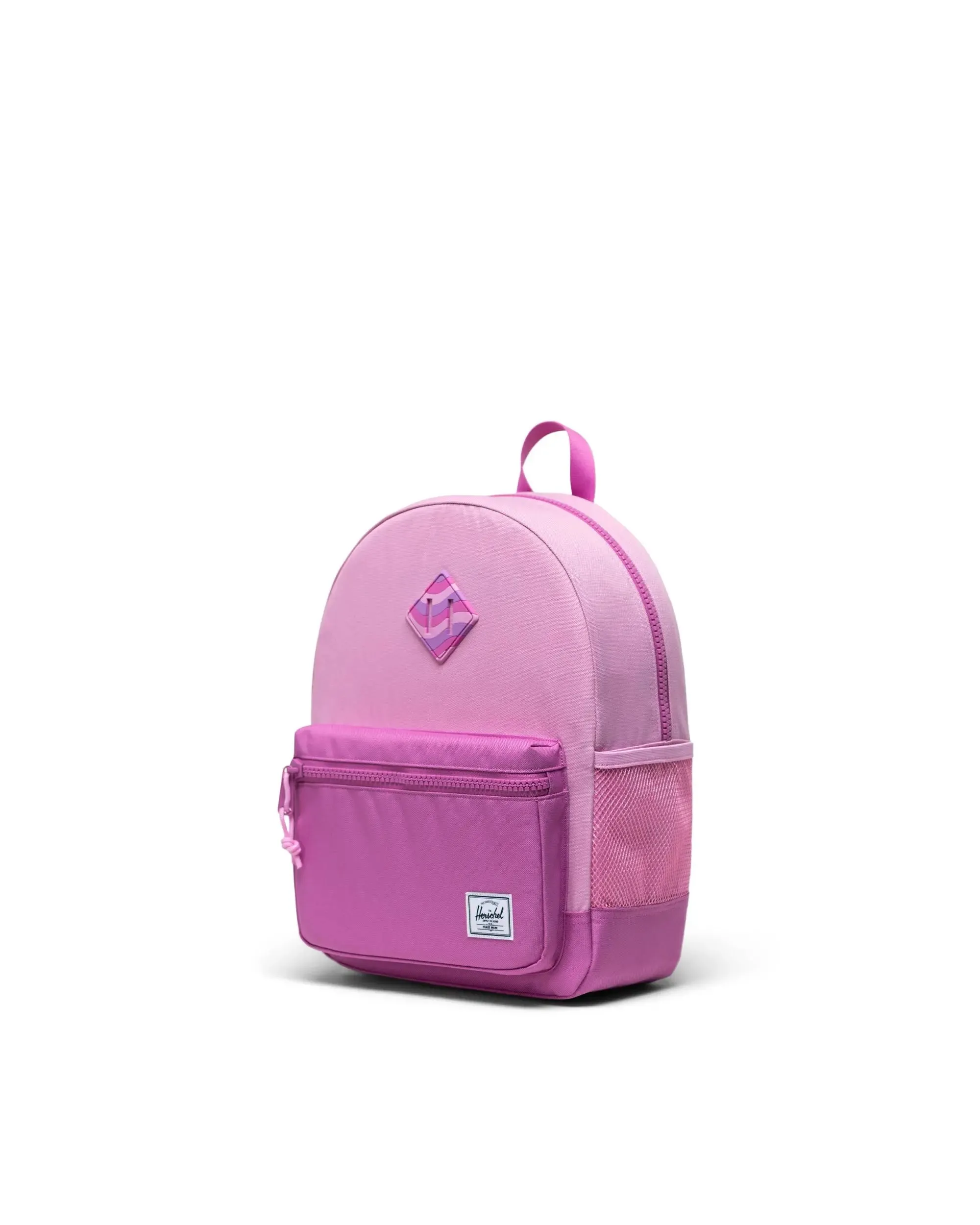 Heritage Kids Backpack (Pastel Lavender + Spring Crocus)