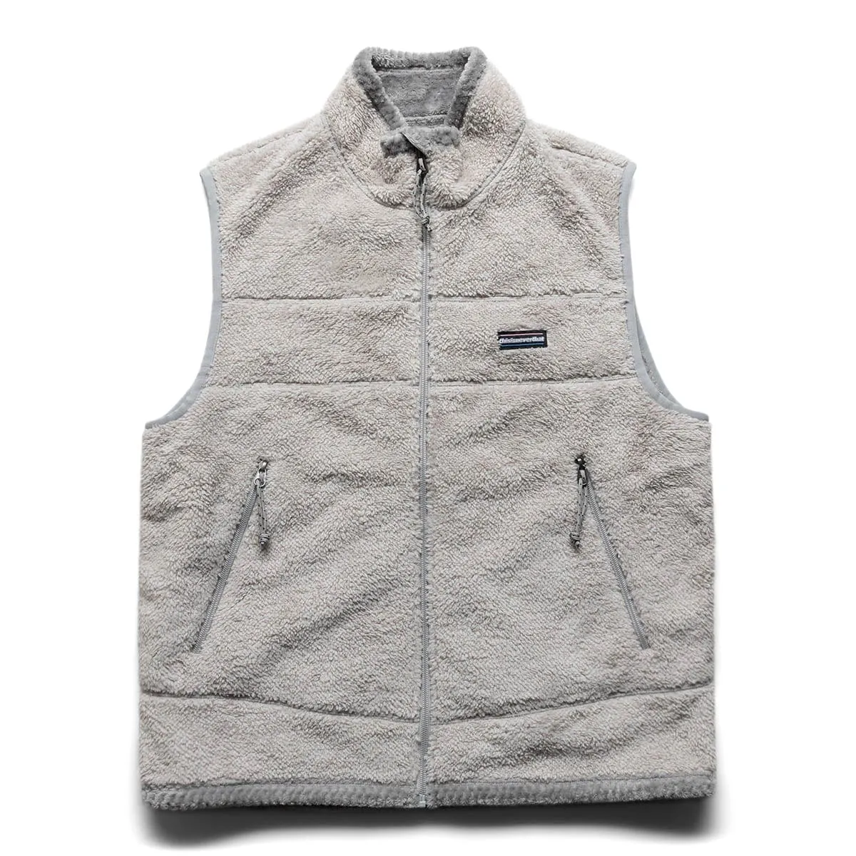 HIGH LOFT FLEECE VEST Warm Grey