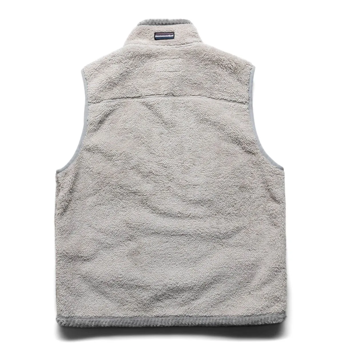 HIGH LOFT FLEECE VEST Warm Grey