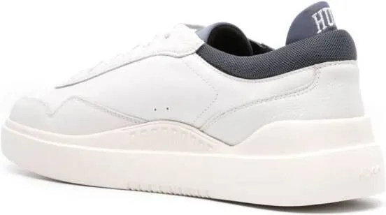 HUGO Blake Tenn leather sneakers White