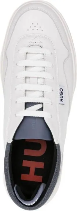 HUGO Blake Tenn leather sneakers White