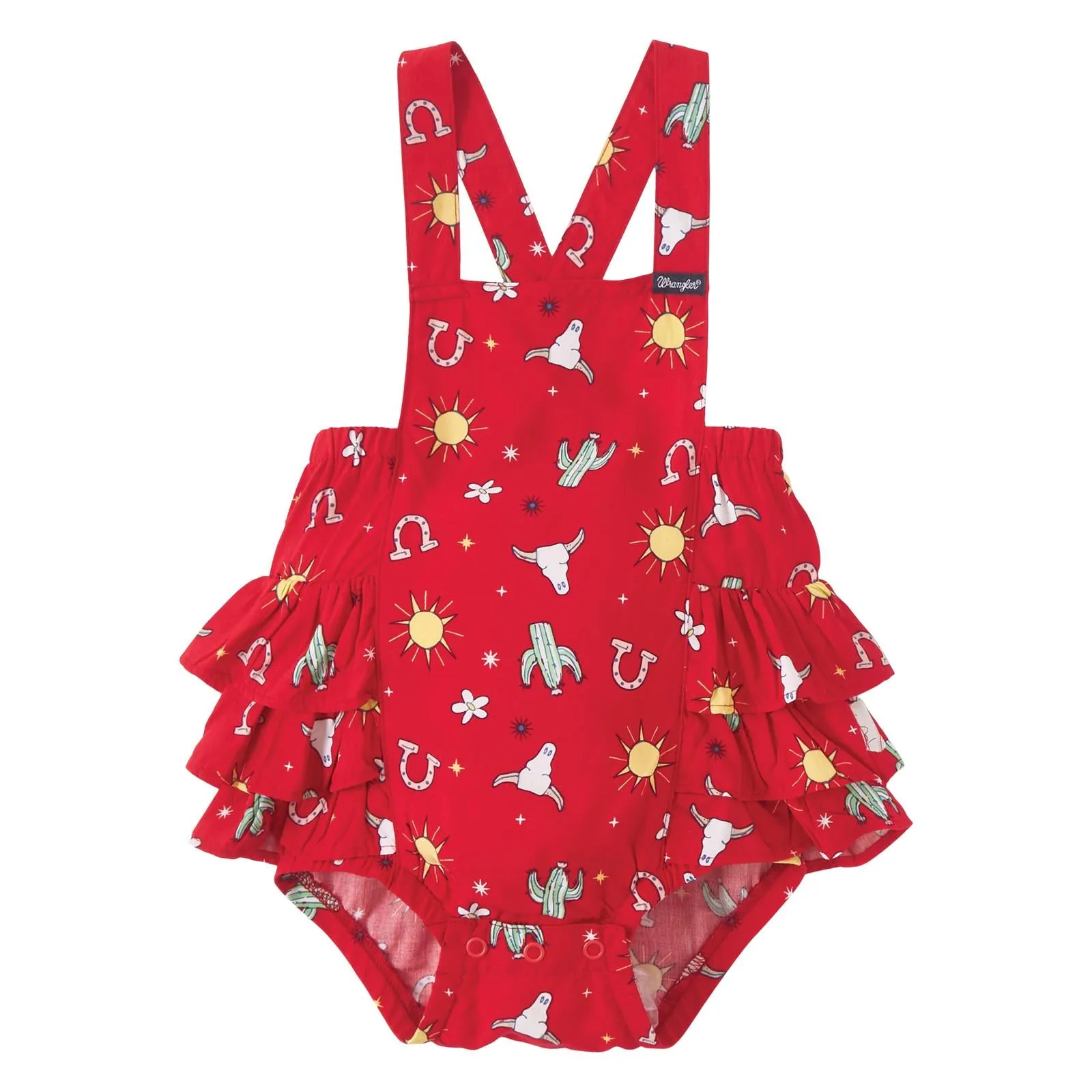 Infant Girl's Wrangler Romper #112346592