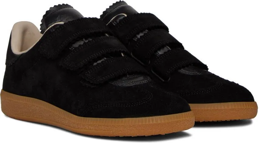 Isabel Marant Black Beth Sneakers