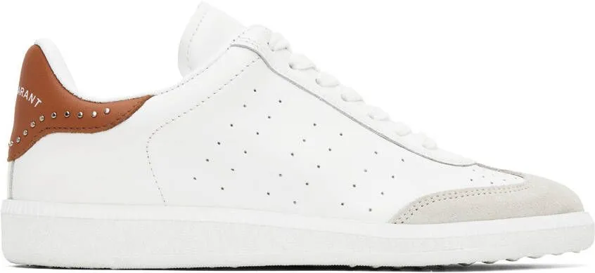 Isabel Marant White Bryce Sneakers