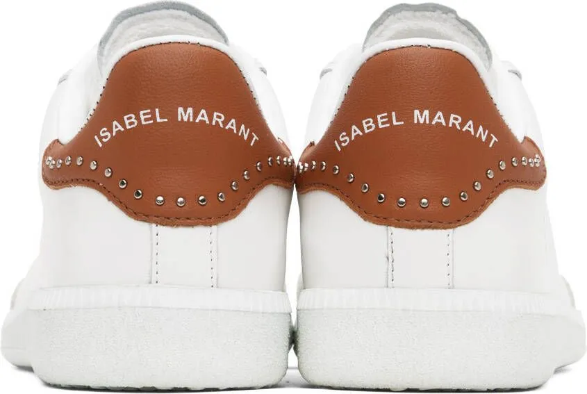 Isabel Marant White Bryce Sneakers