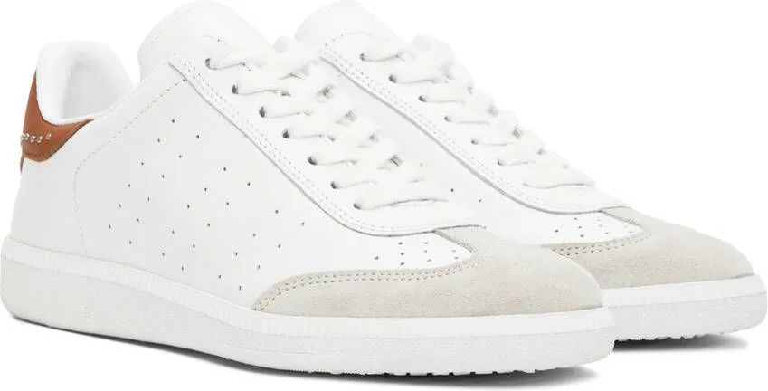 Isabel Marant White Bryce Sneakers