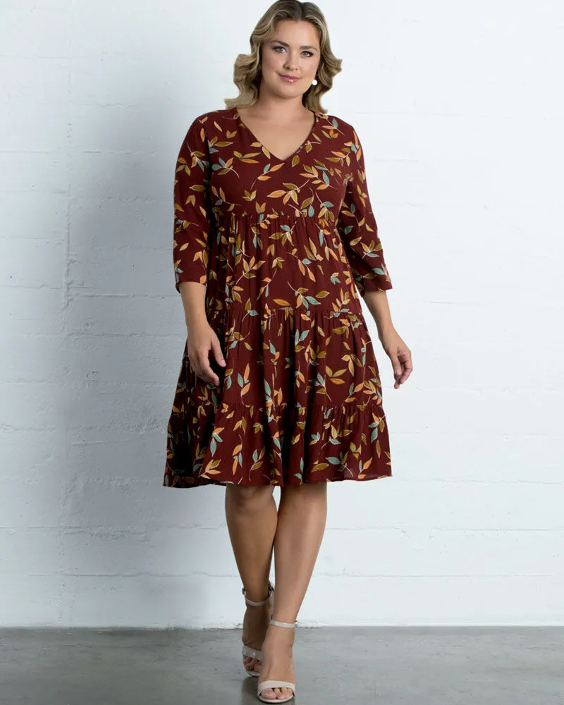 Issy Tiered Tunic Dress