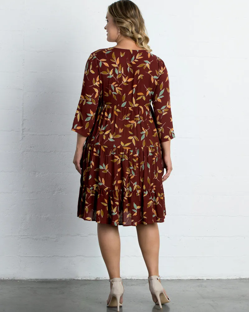 Issy Tiered Tunic Dress