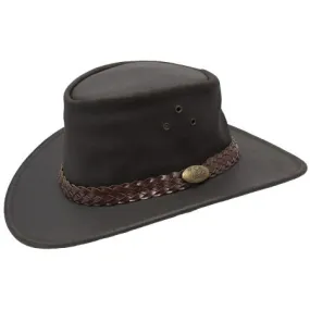 Jacaru Wallaroo Oil Hat Brown