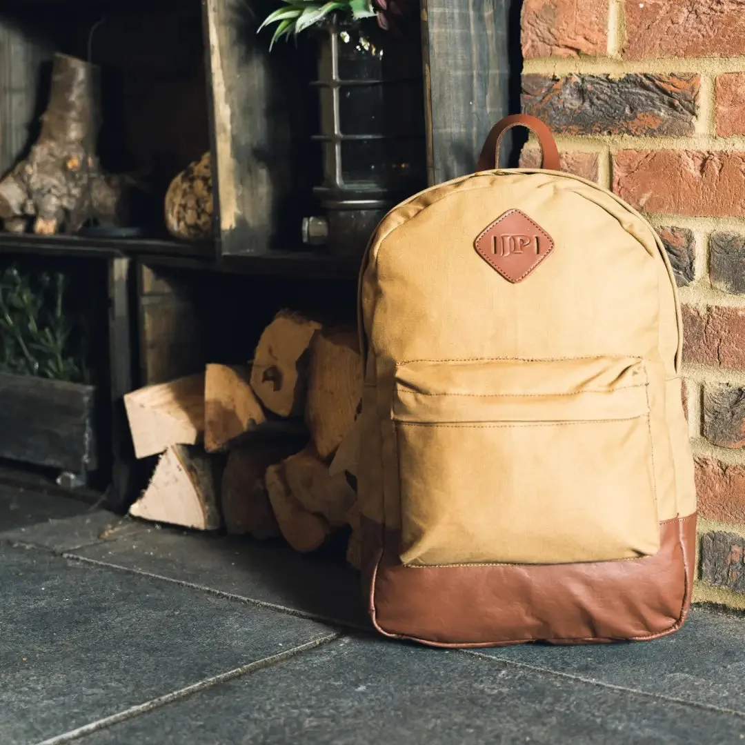 Jack Pyke Canvas Backpack: Comfy Shoulder Straps