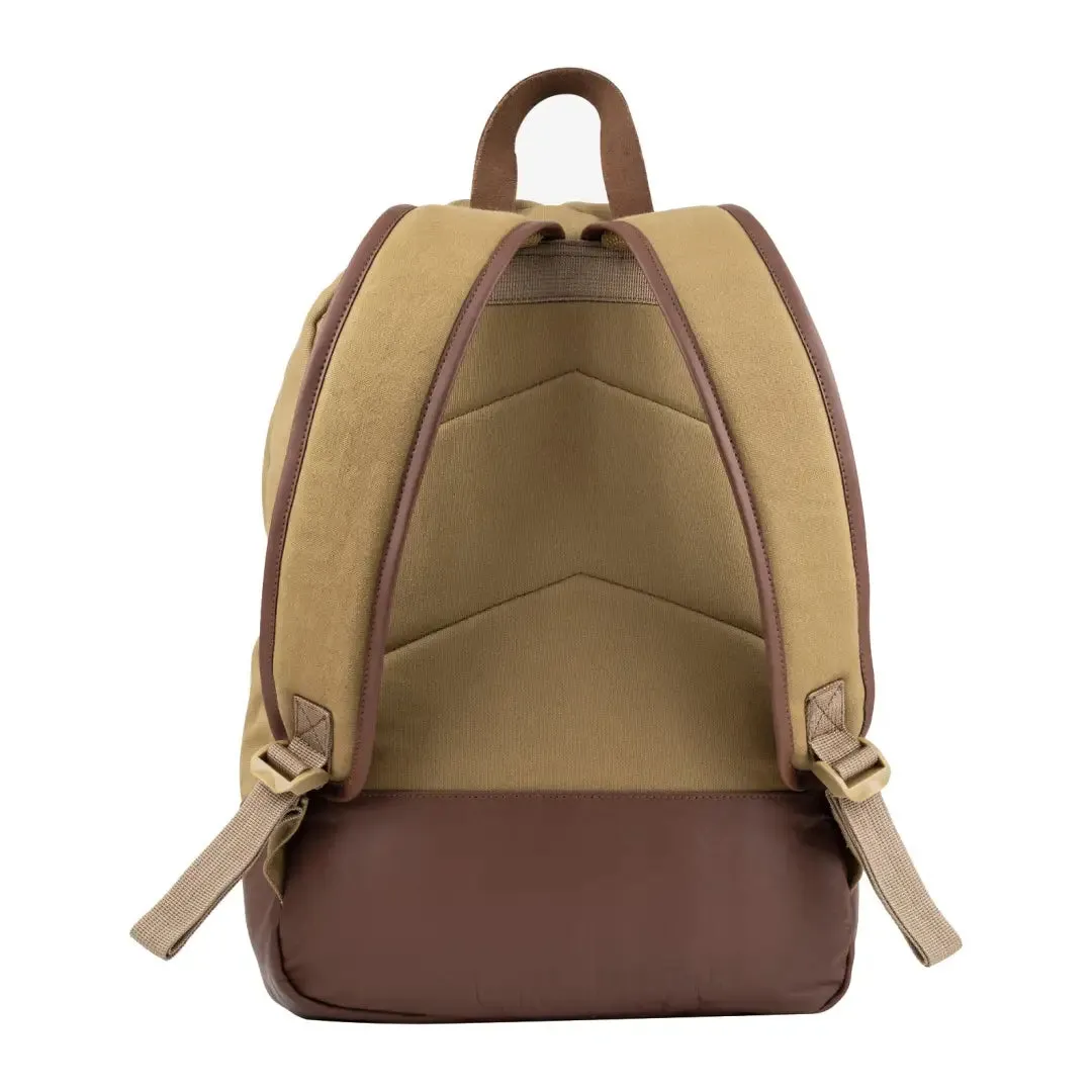 Jack Pyke Canvas Backpack: Comfy Shoulder Straps