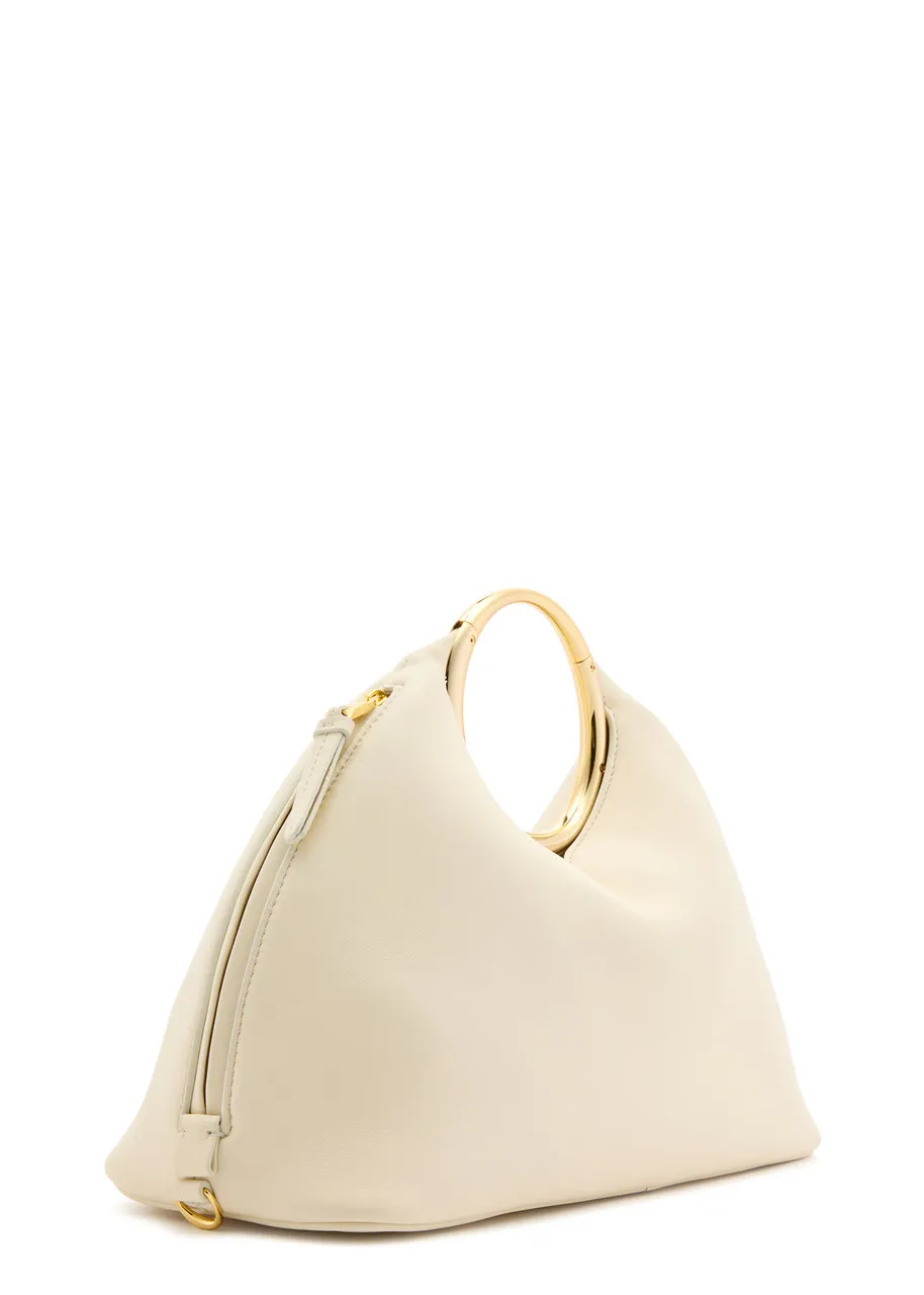 JACQUEMUS Le Calino leather top handle bag -                         -                     -                