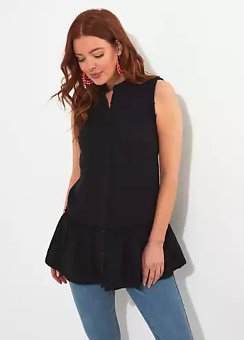 Joe Browns Sleeveless Cotton Tunic | Kaleidoscope