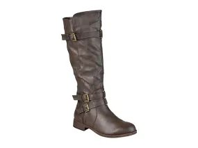 Journee Collection Bite Boot - Wide Calf