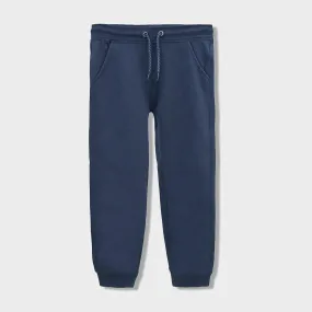 Kids Blue Close Bottom Fleece Trouser Minor Fault