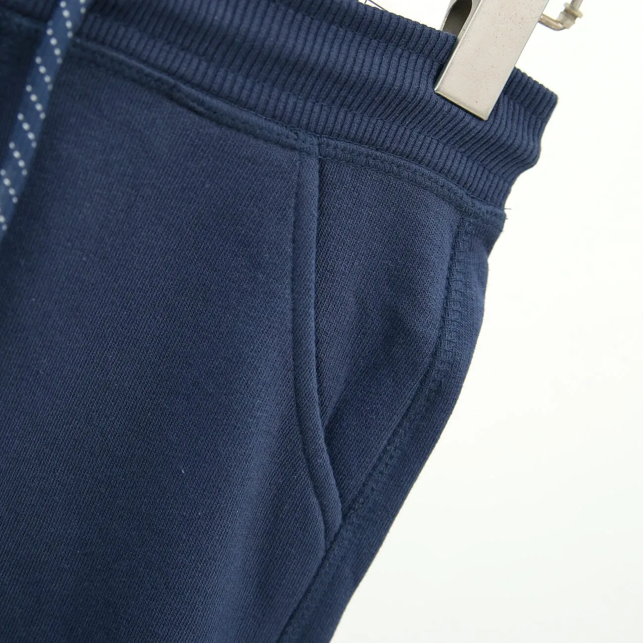 Kids Blue Close Bottom Fleece Trouser Minor Fault