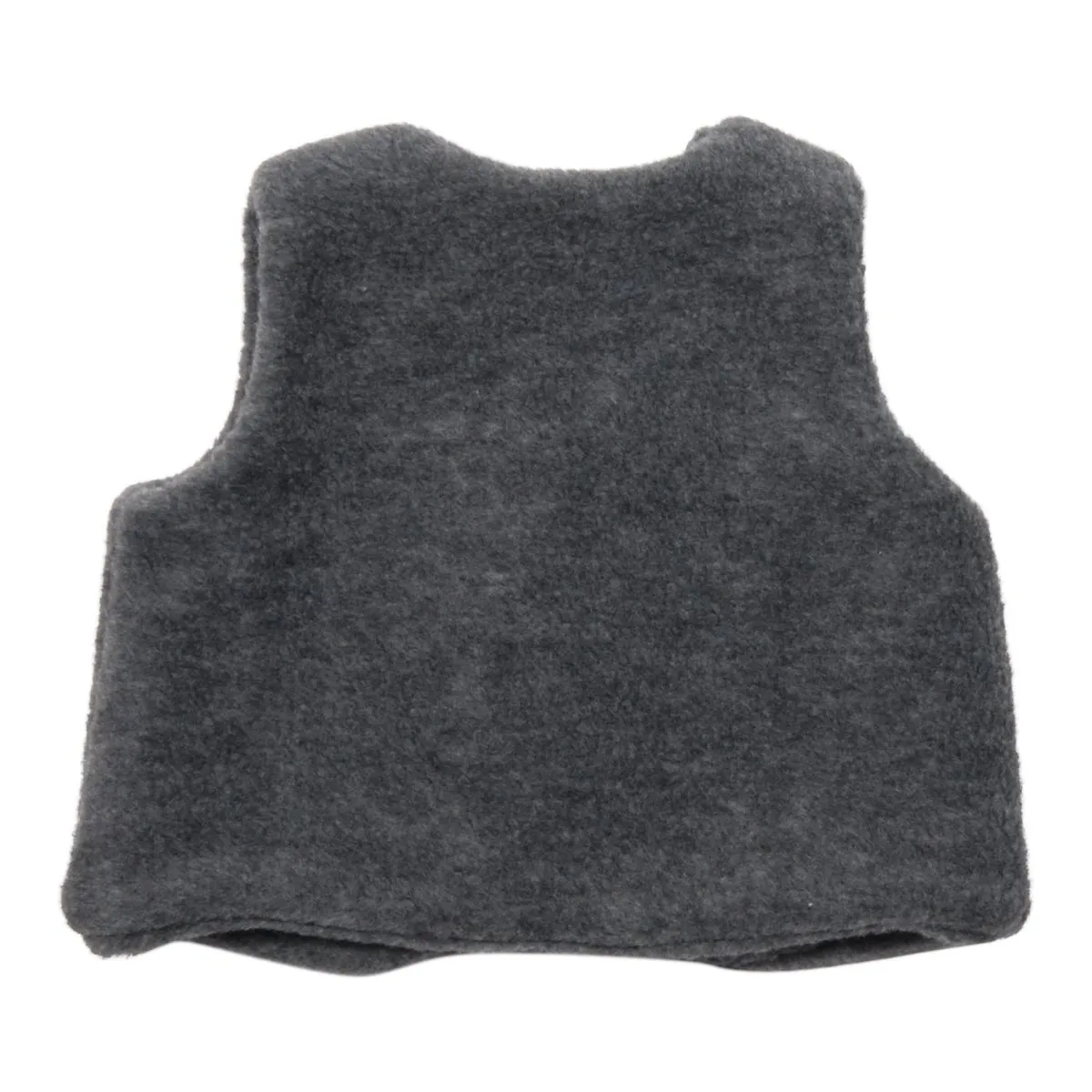 Kids Maki London Wool Vest - Grey