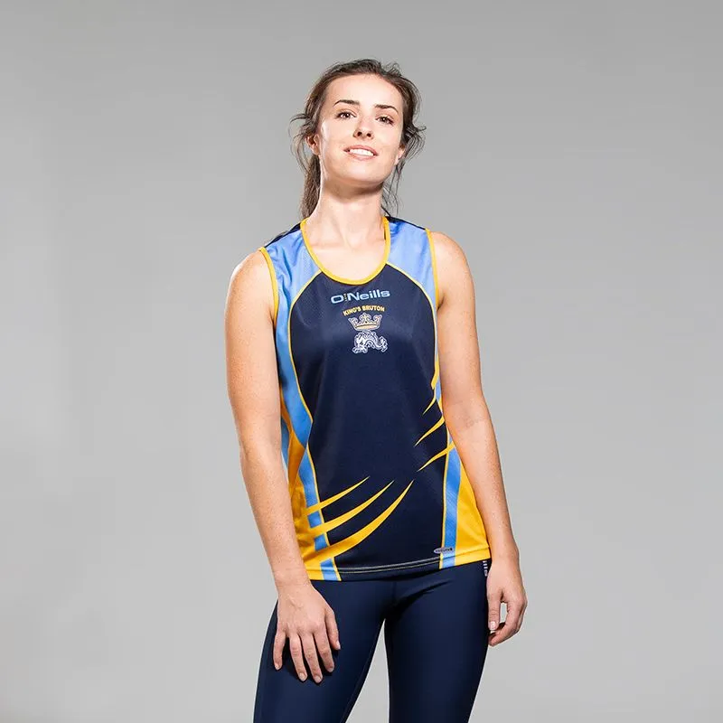 King's Bruton Athletics Vest - Womans Fit