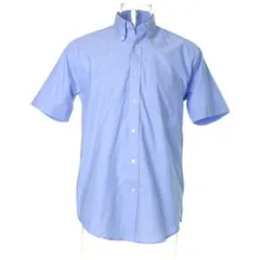 Kustom Kit Workwear Oxford Short Sleeve Shirt