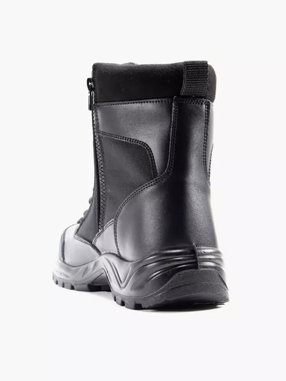 Landrover  Black Safety Toe Cap Boot