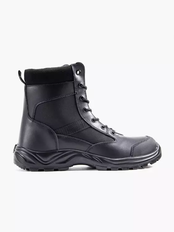 Landrover  Black Safety Toe Cap Boot