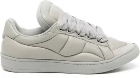 Lanvin Curb XL leather sneakers Grey