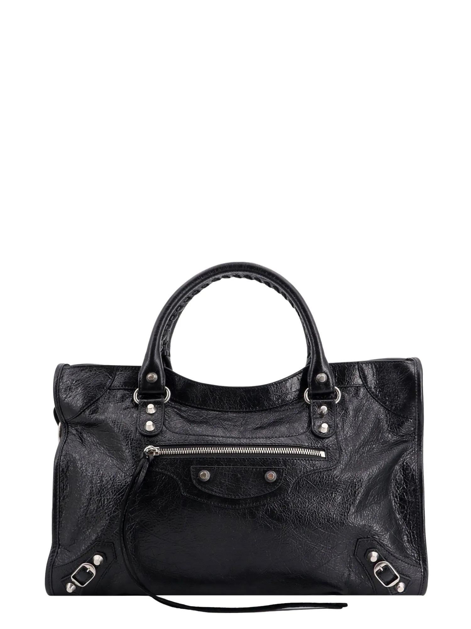 Le City leather bag with shoulder strap