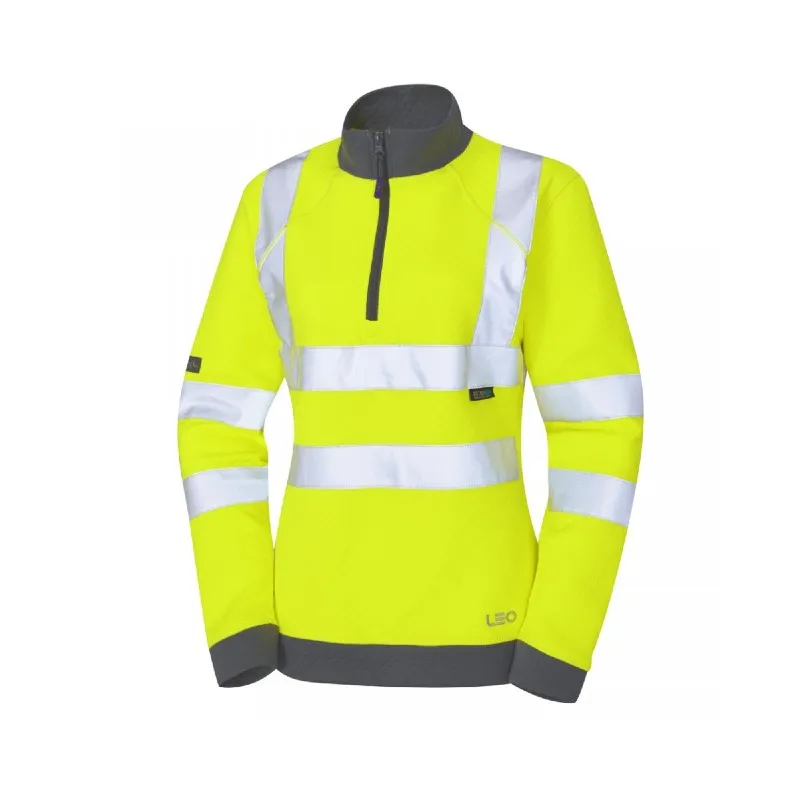 Leo Workwear EcoViz SSL01 Elberry Women\