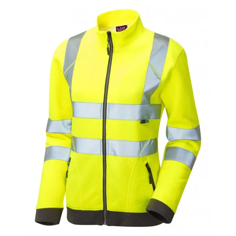 Leo Workwear EcoViz SSL03 Hollicombe Women\