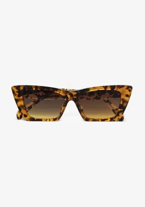 LEVI SUNGLASSES IN TORTOISE