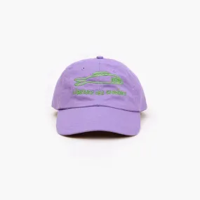 Liberez Les Sardines Baseball Hat (Lilac)