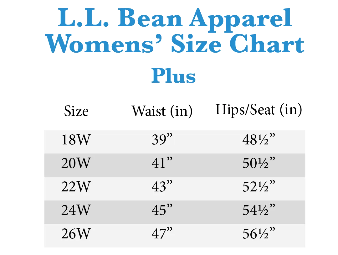 L.L.Bean Signature Chamois Tunic Pattern