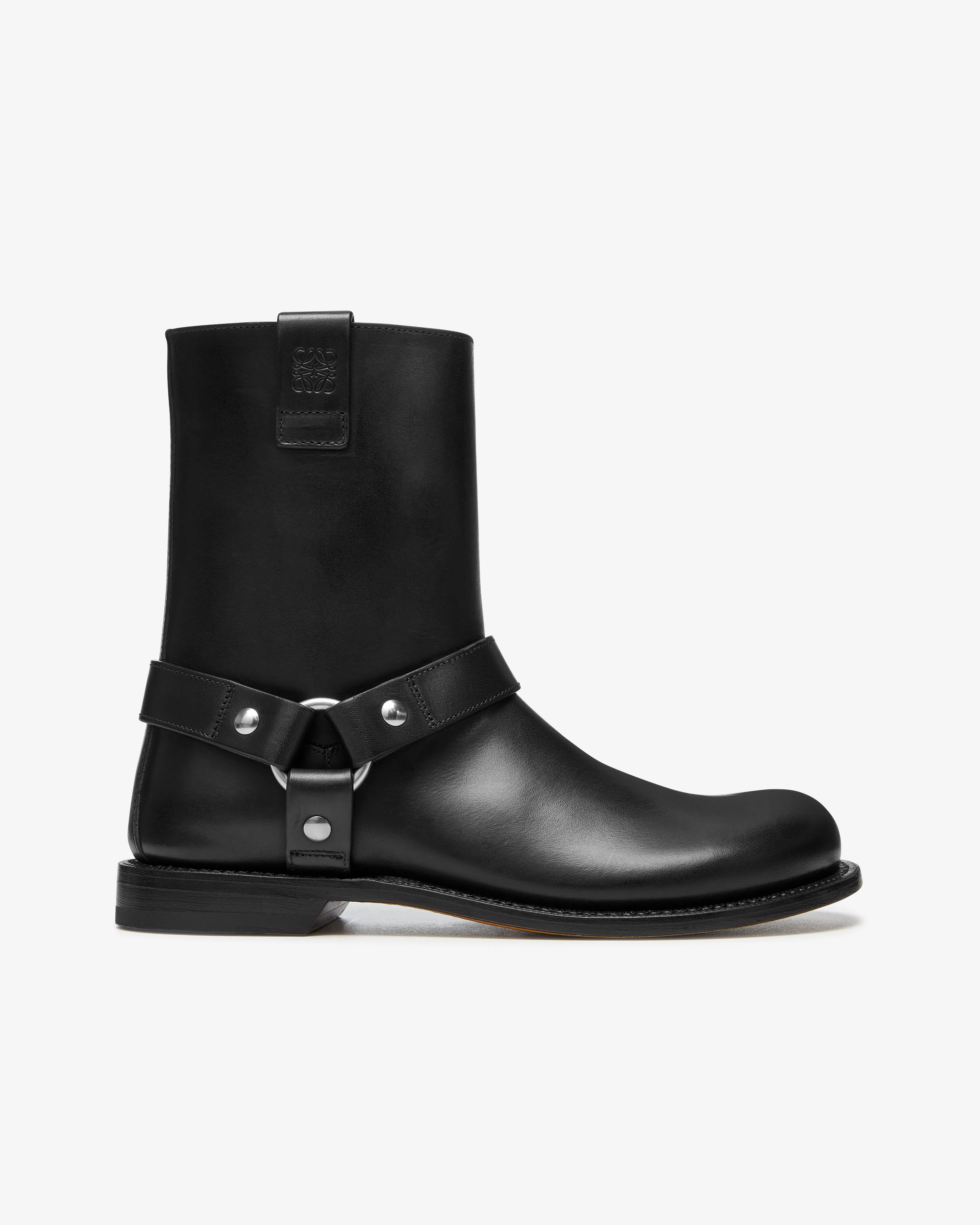 Loewe - Women's Campo Biker Boot - (Black)