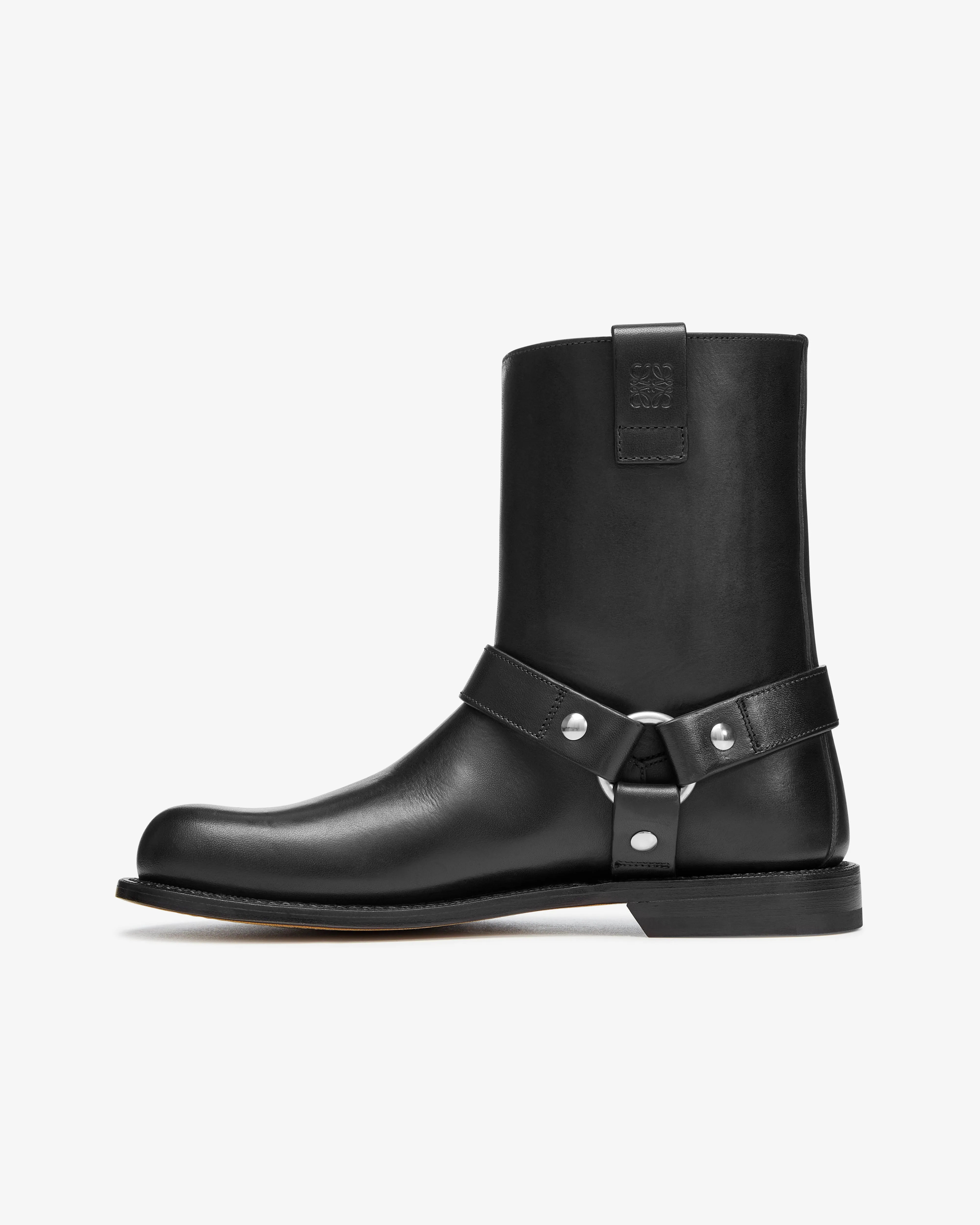 Loewe - Women's Campo Biker Boot - (Black)