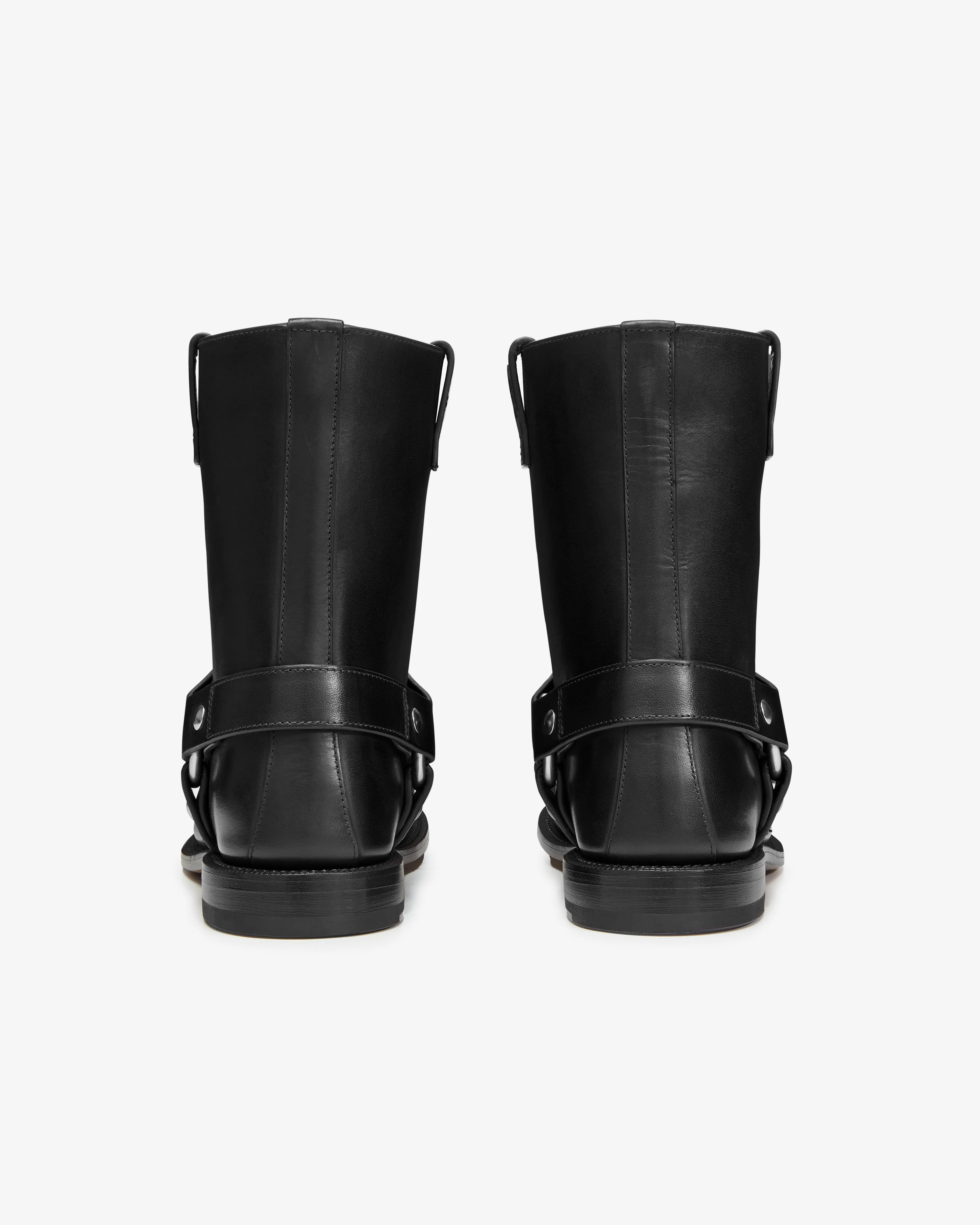 Loewe - Women's Campo Biker Boot - (Black)