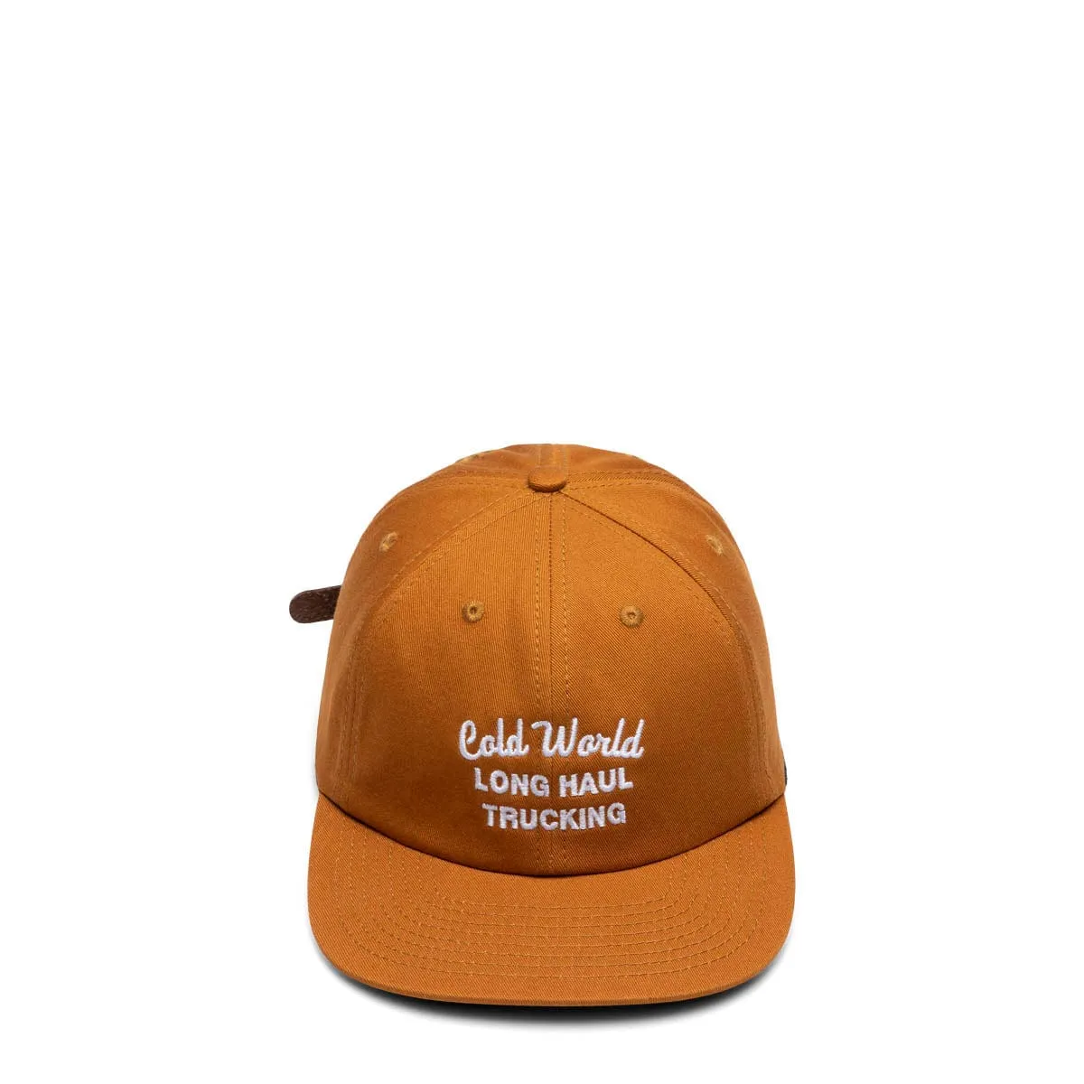 LONG HAUL TRUCKING HAT Saddle Brown | Bodega