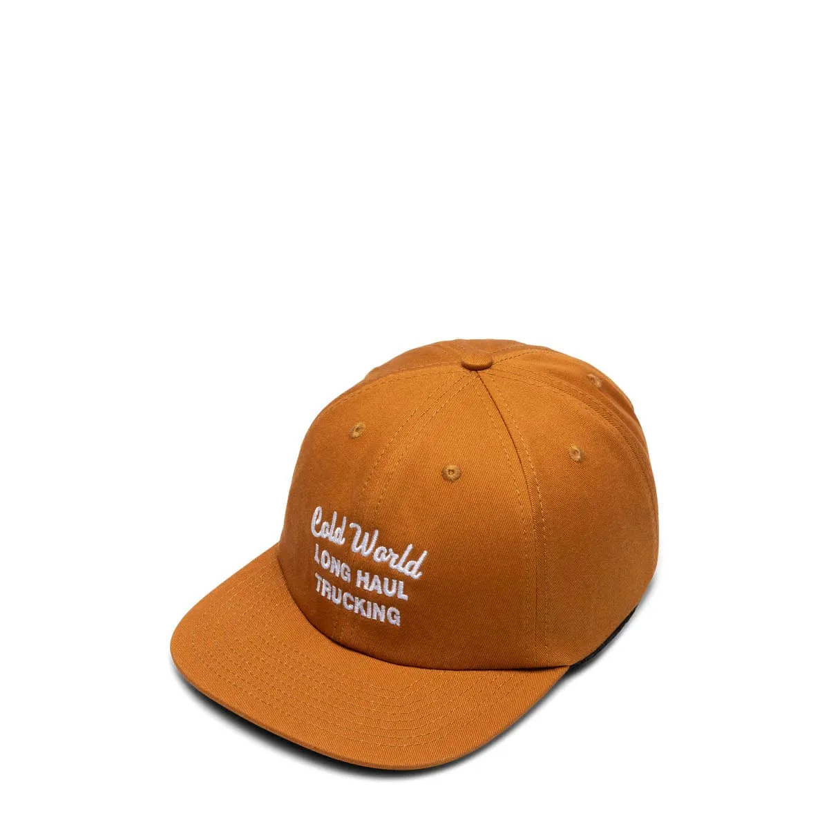 LONG HAUL TRUCKING HAT Saddle Brown | Bodega