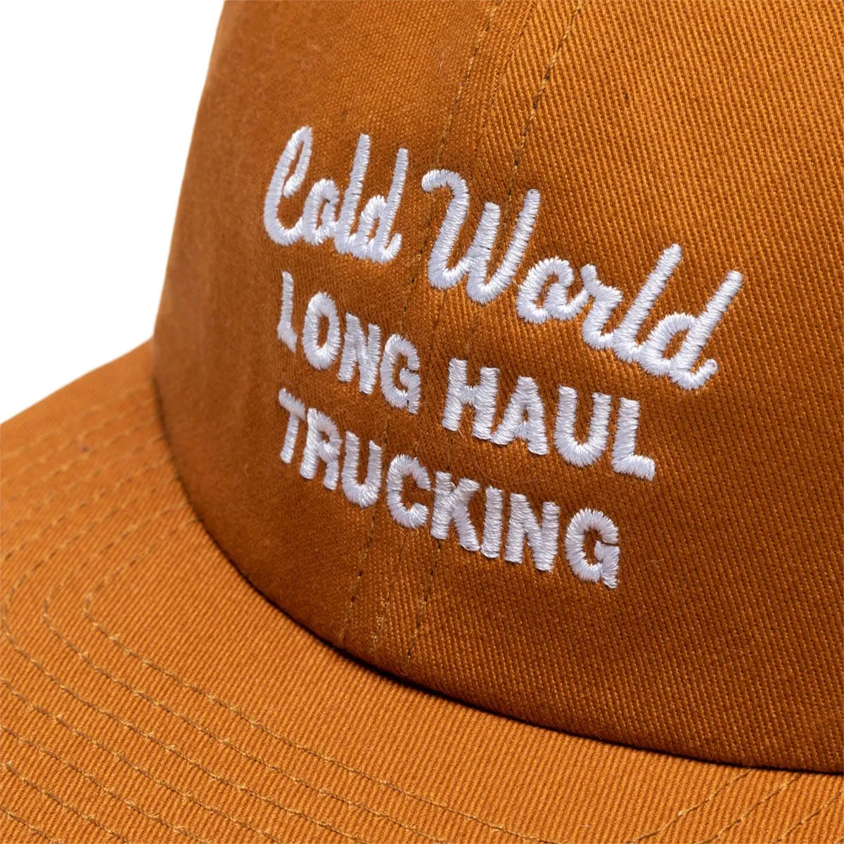 LONG HAUL TRUCKING HAT Saddle Brown | Bodega