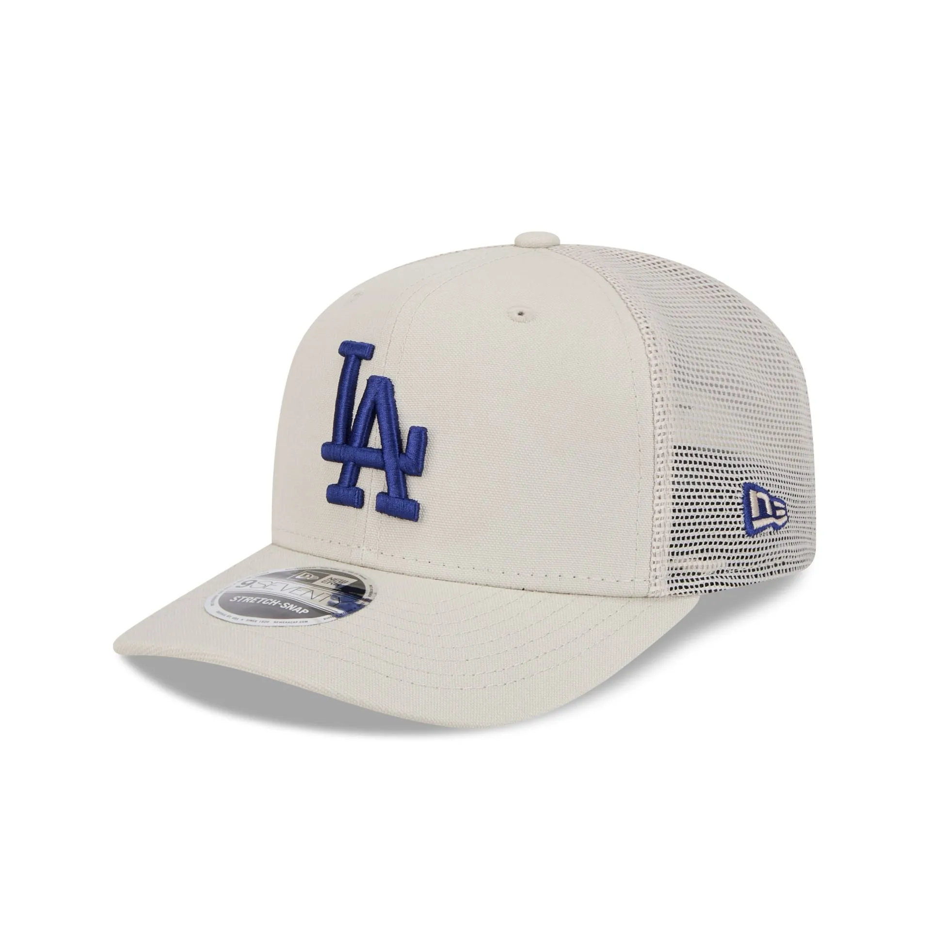 Los Angeles Dodgers Canvas 9SEVENTY Trucker Hat