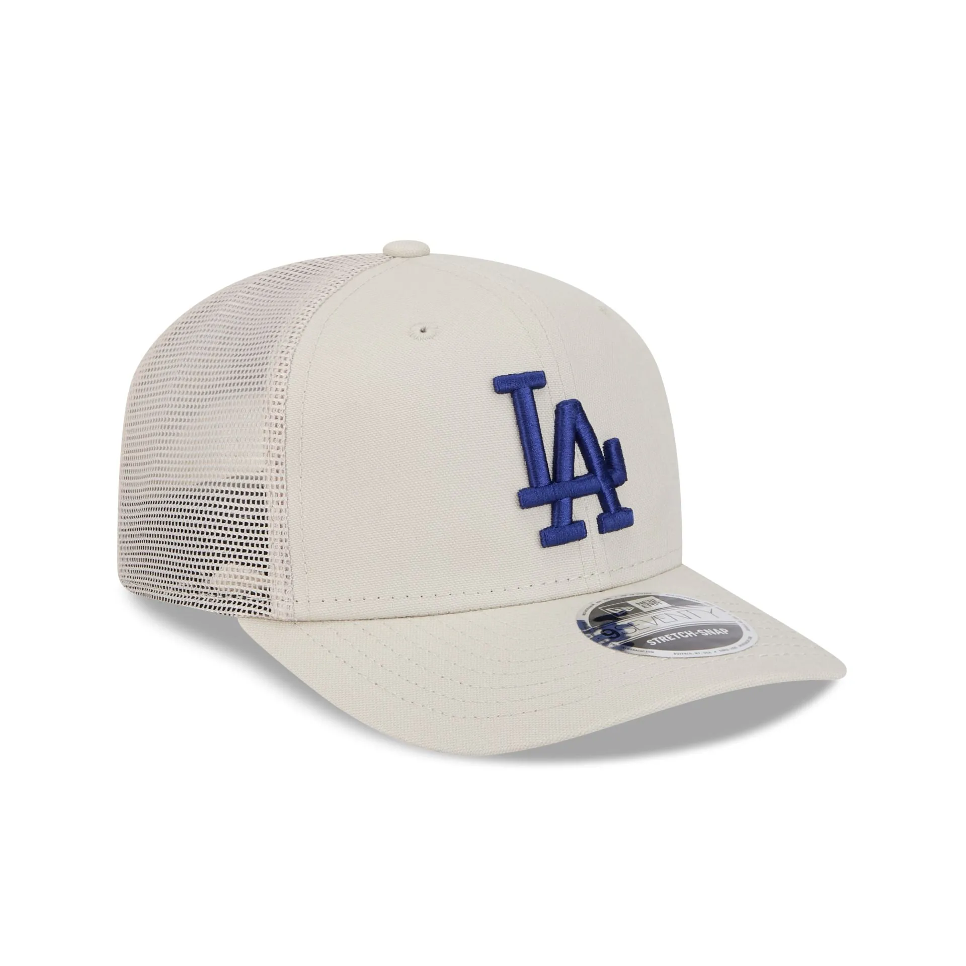 Los Angeles Dodgers Canvas 9SEVENTY Trucker Hat