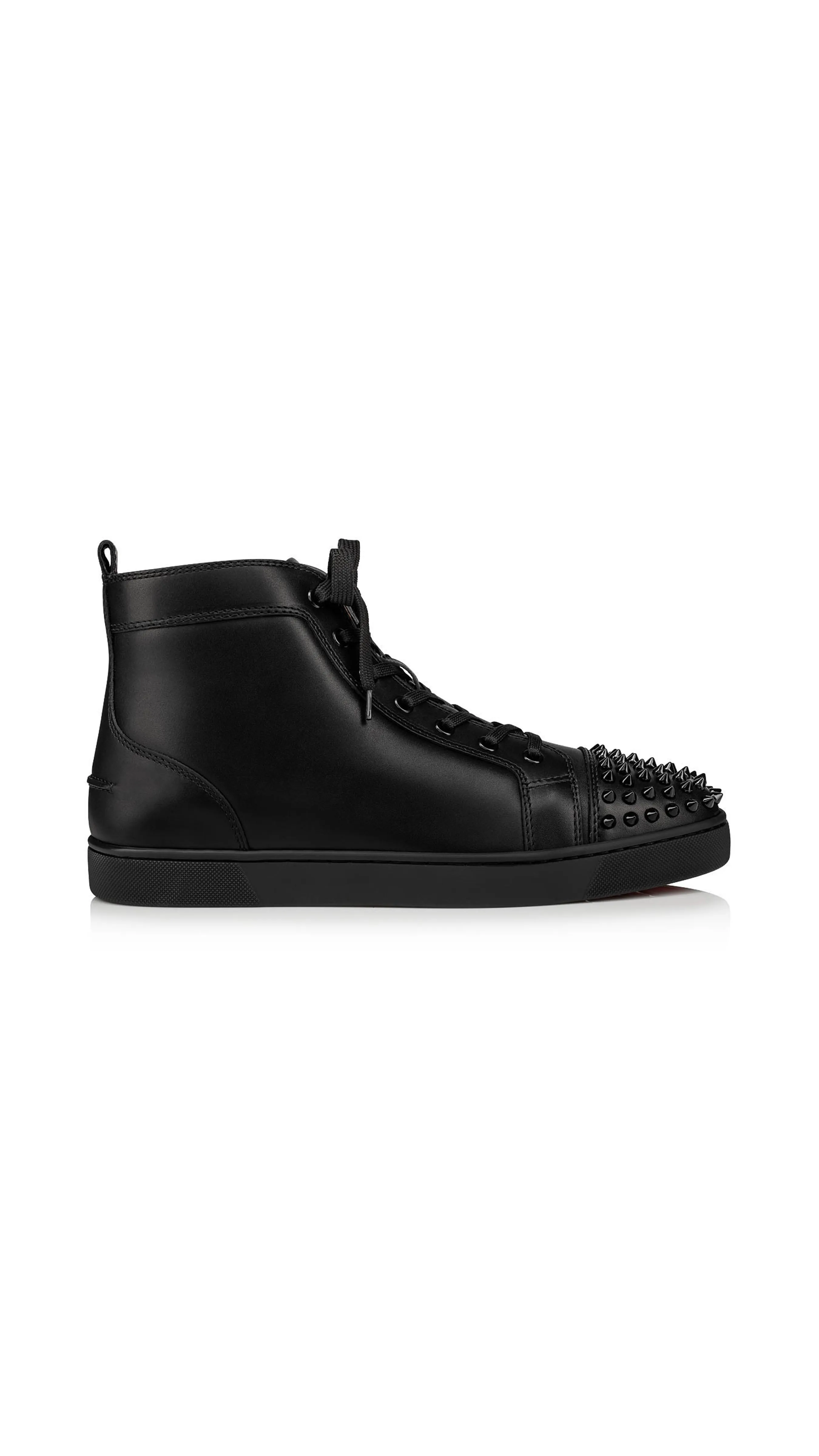 Lou Spikes Sneakers - Black