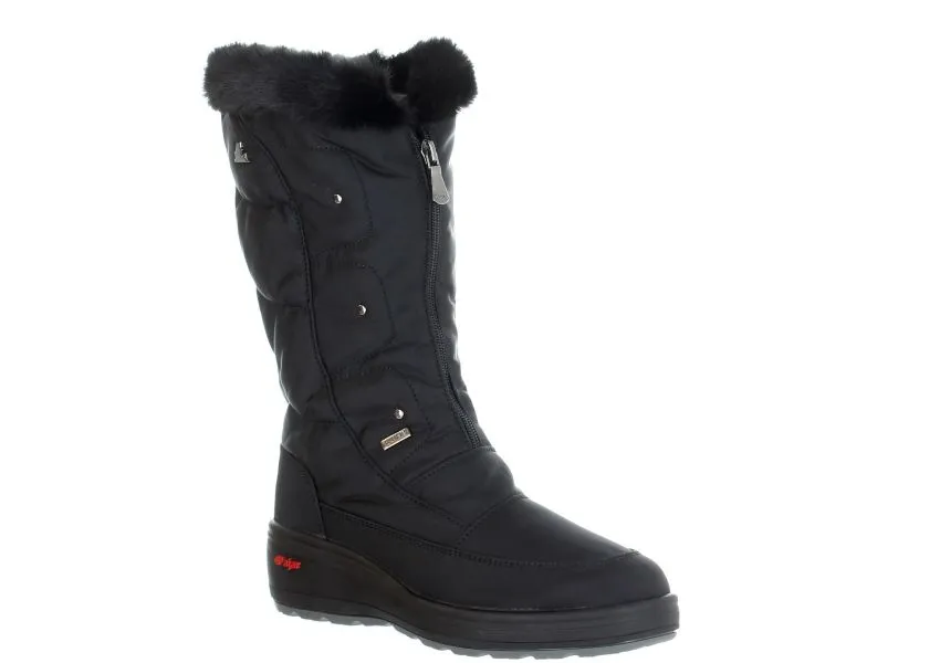 Louisa Black Winter Boot