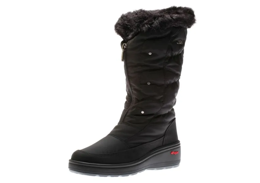 Louisa Black Winter Boot