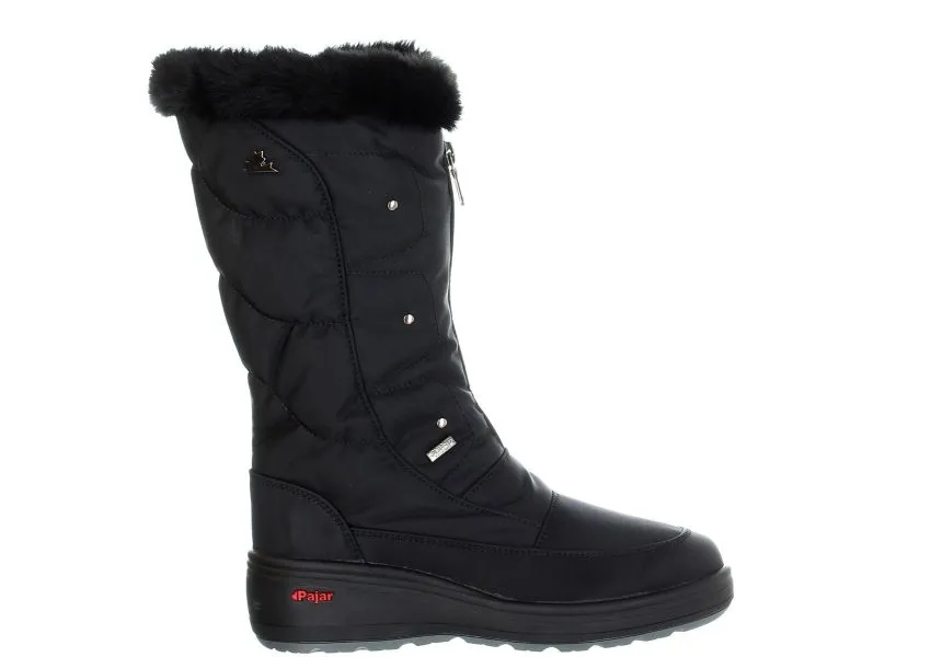 Louisa Black Winter Boot