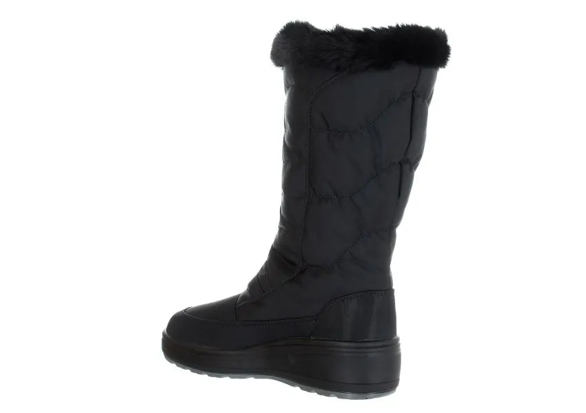 Louisa Black Winter Boot