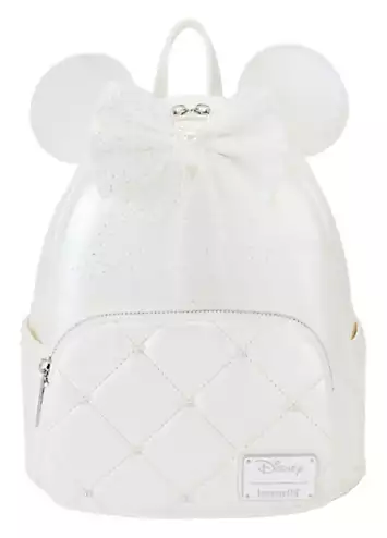 Loungefly Kids Disney Iridescent Wedding Mini Backpack | Kaleidoscope