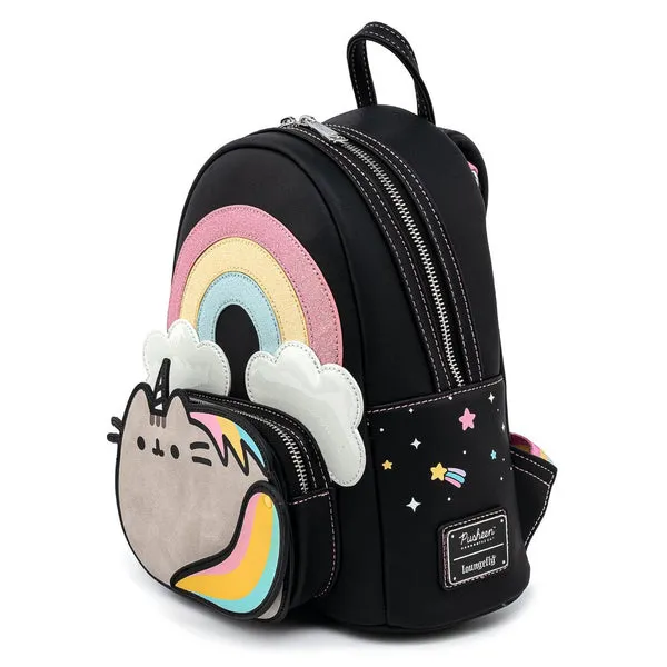 Loungefly x Pusheen Rainbow Unicorn Mini Backpack