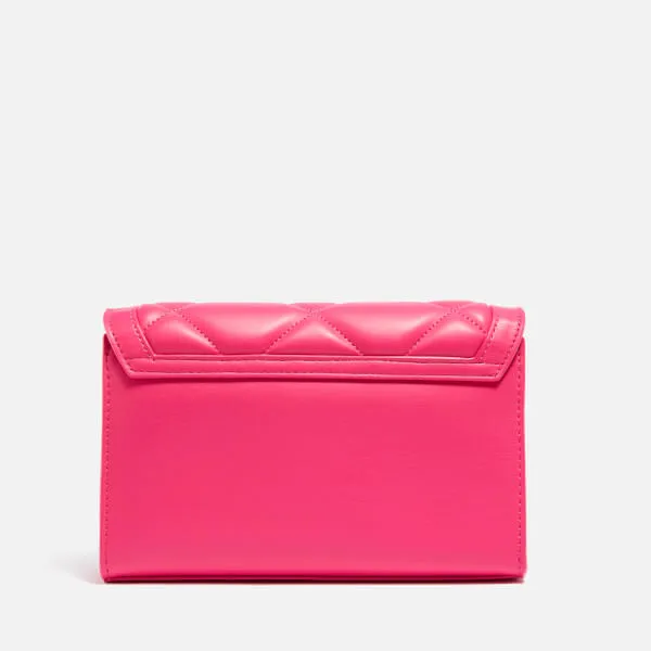 Love Moschino Heart Faux Leather Wallet Bag